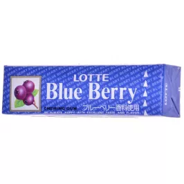 Жевательная резинка LOTTE со вкусом голубики картинка 370804 - МосИгра